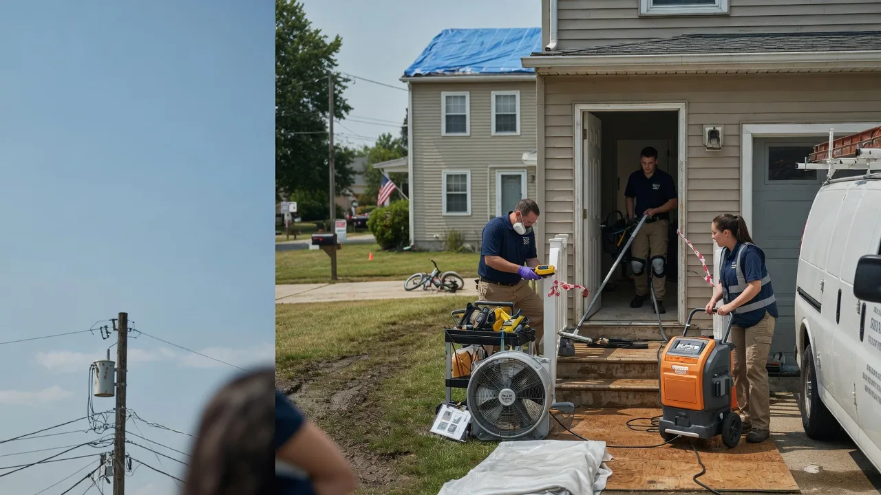 Water Damage Repair in Mound City, KS near me